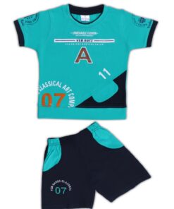 Laku Boys Kids Softy Cotton T-shirt & Shorts combo set