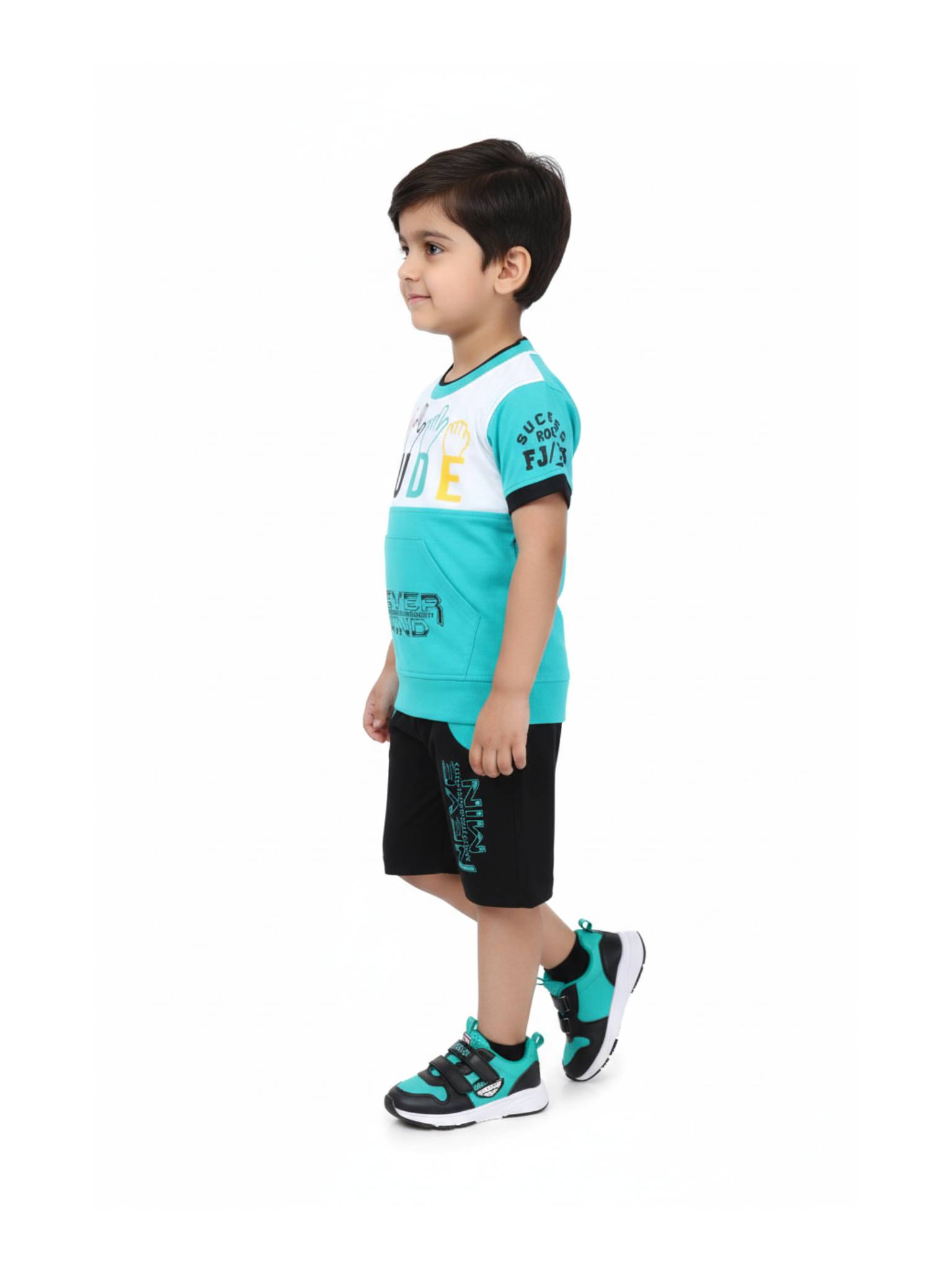 33fdb5de-3504-4494-8ae2-9675e6fa3390 (71) Laku Boys Kids Cotton Softy T shirt and Pant Sets - Image 3