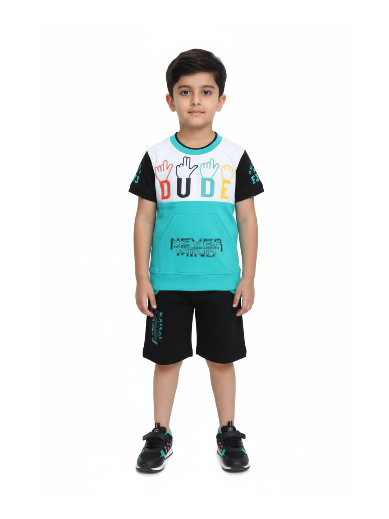 33fdb5de-3504-4494-8ae2-9675e6fa3391 Laku Boys Kids Cotton Softy T shirt and Pant Sets