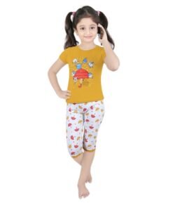 Girls Top and Capri set