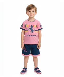 Laku Boys Kids T shirt & Shorts Set
