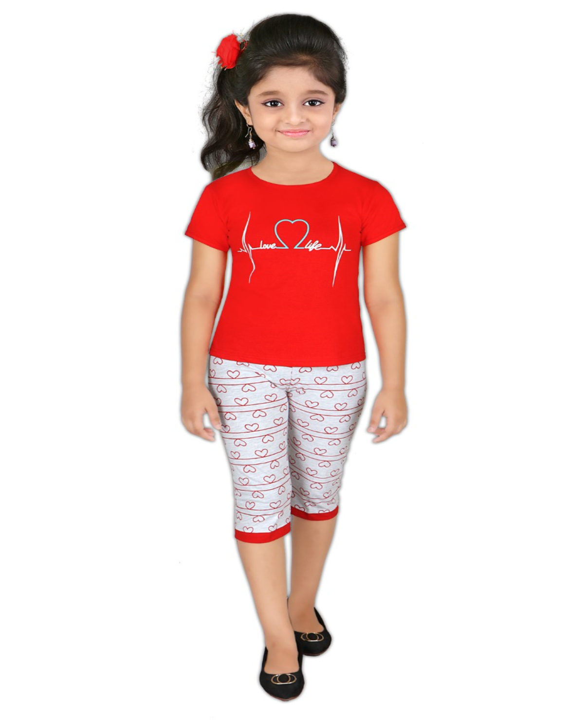 Dazzle Girls Top & Bottom Set