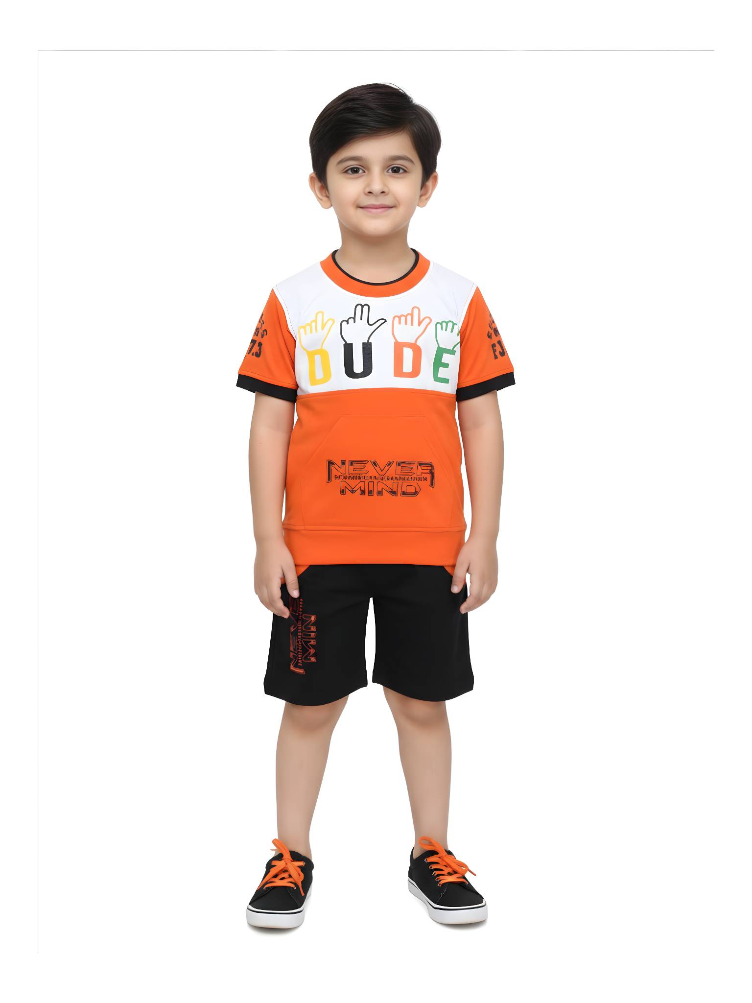 33fdb5de-3504-4494-8ae2-9675e6fa3390 (72) Laku Boys Kids Cotton Softy T shirt and Pant Sets - Image 2