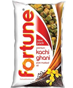 Fortune Premium Kachi Ghani Pure Mustard Oil, 1 ltr