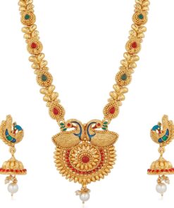 Gold Plated Necklace for women Latest design