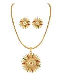 Kundan Necklace Gold Plated for Women