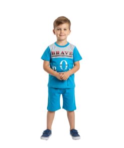 Kids Premium cut Tshirt & shorts set