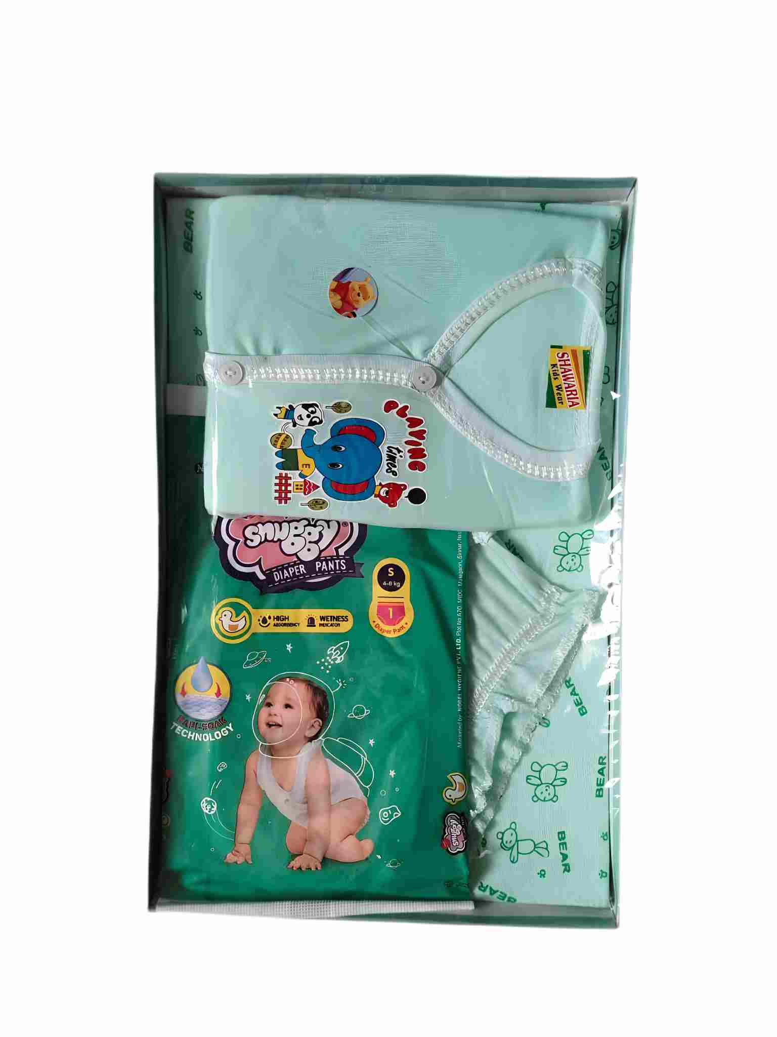 Born Baby Gift Set Soft Cotton Clothing for Infants - Image 2