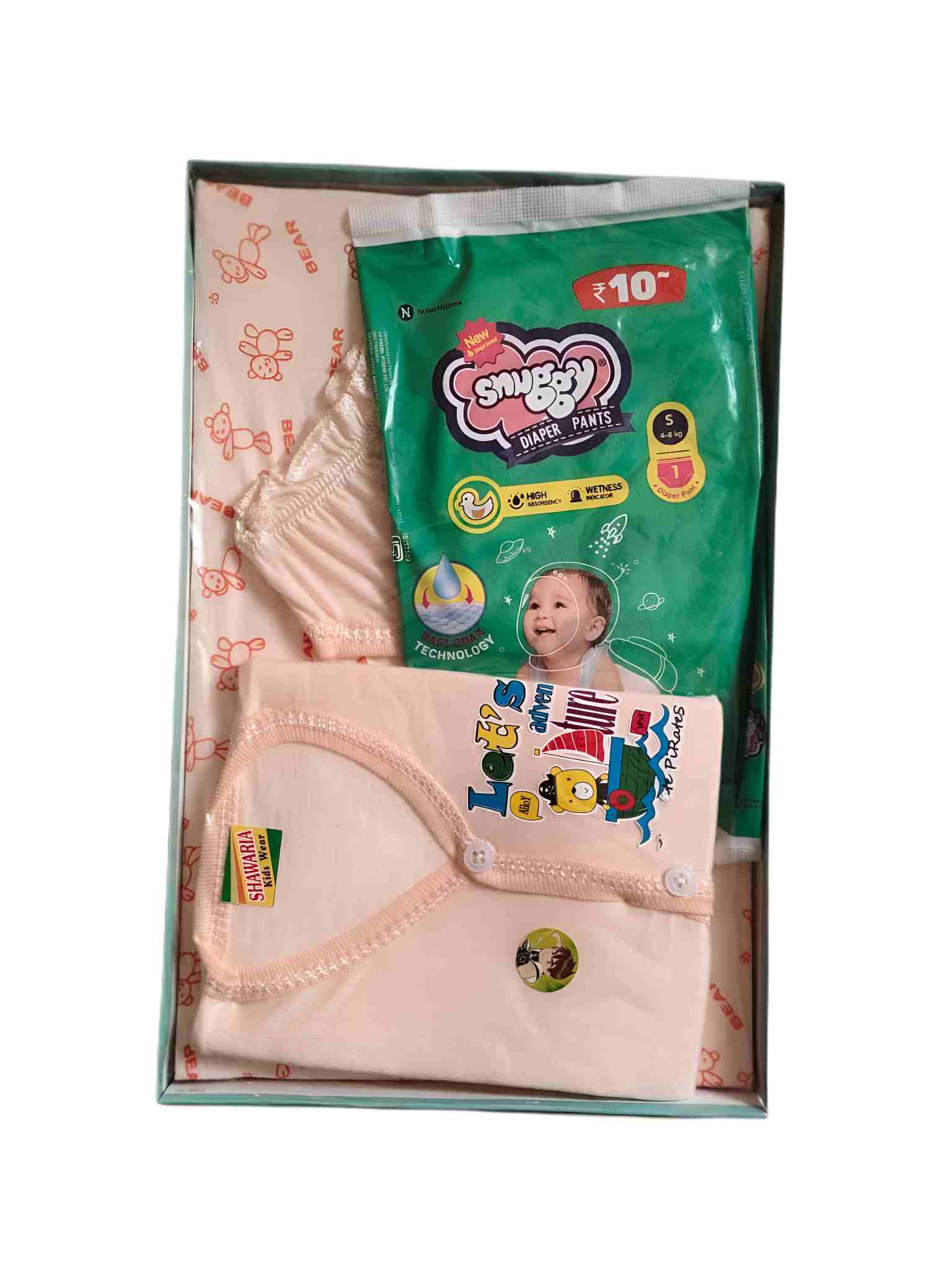 Born Baby Gift Set Soft Cotton Clothing for Infants - Image 5