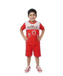 Kids Premium cut Tshirt & shorts set